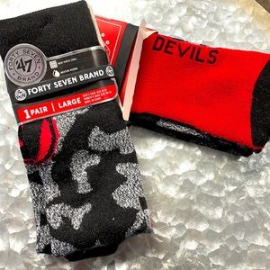 Devils Athletic Socks